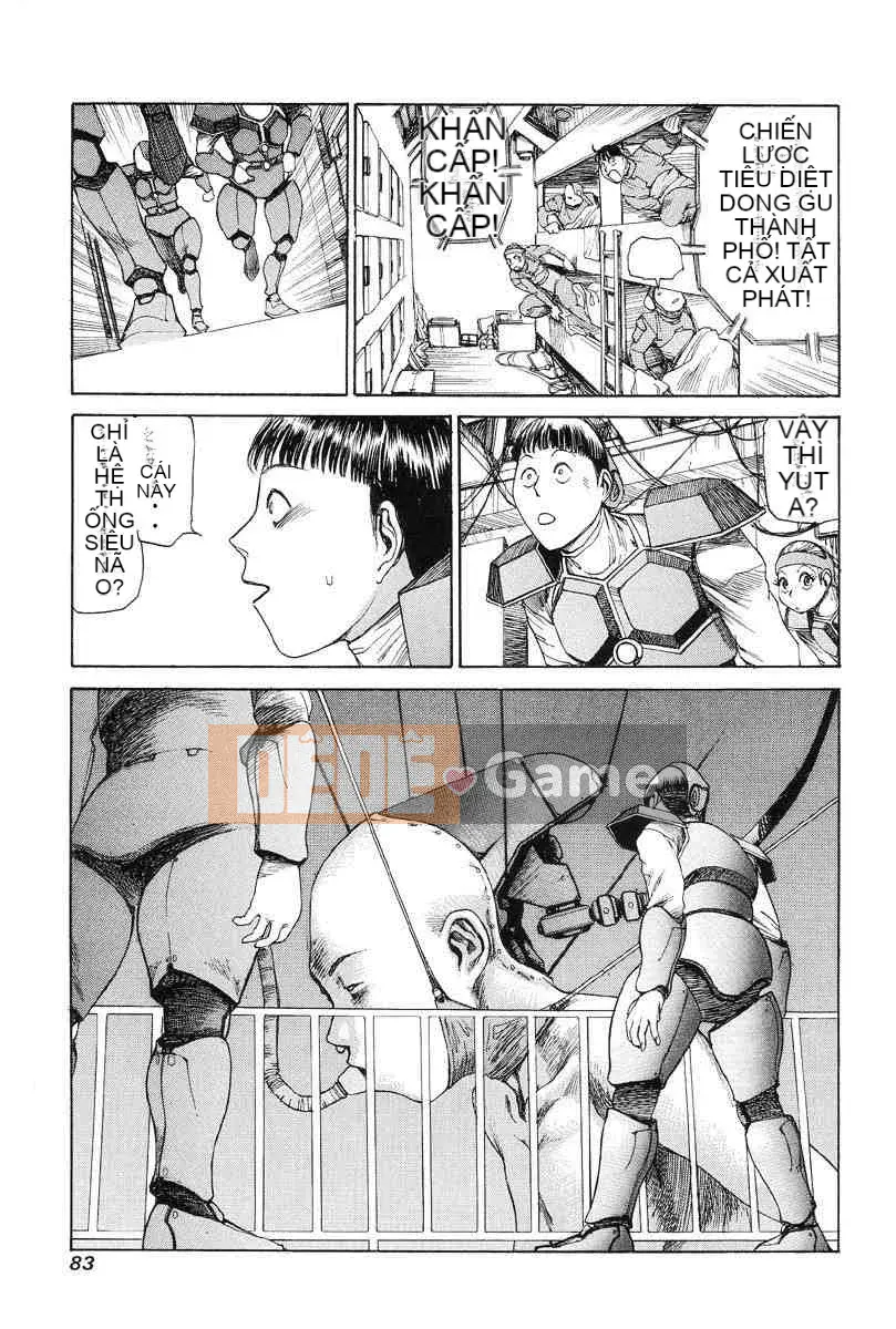 [Shintaro Kago] Parataxis siêu não