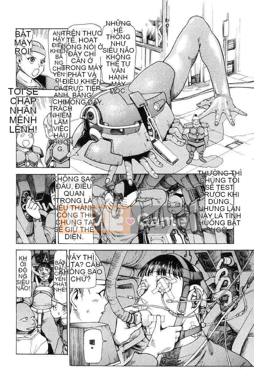 [Shintaro Kago] Parataxis siêu não