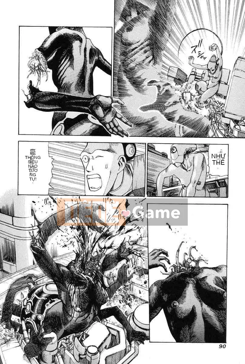 [Shintaro Kago] Parataxis siêu não