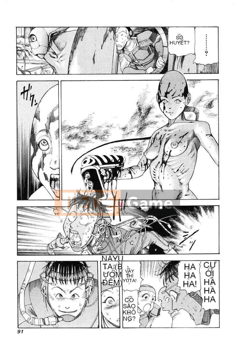 [Shintaro Kago] Parataxis siêu não