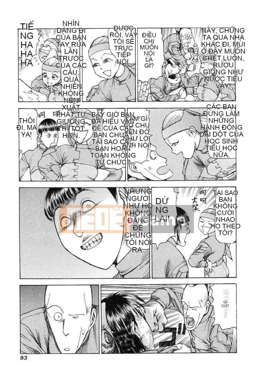 [Shintaro Kago] Parataxis siêu não