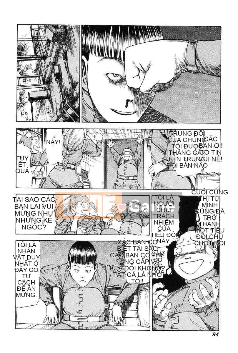 [Shintaro Kago] Parataxis siêu não