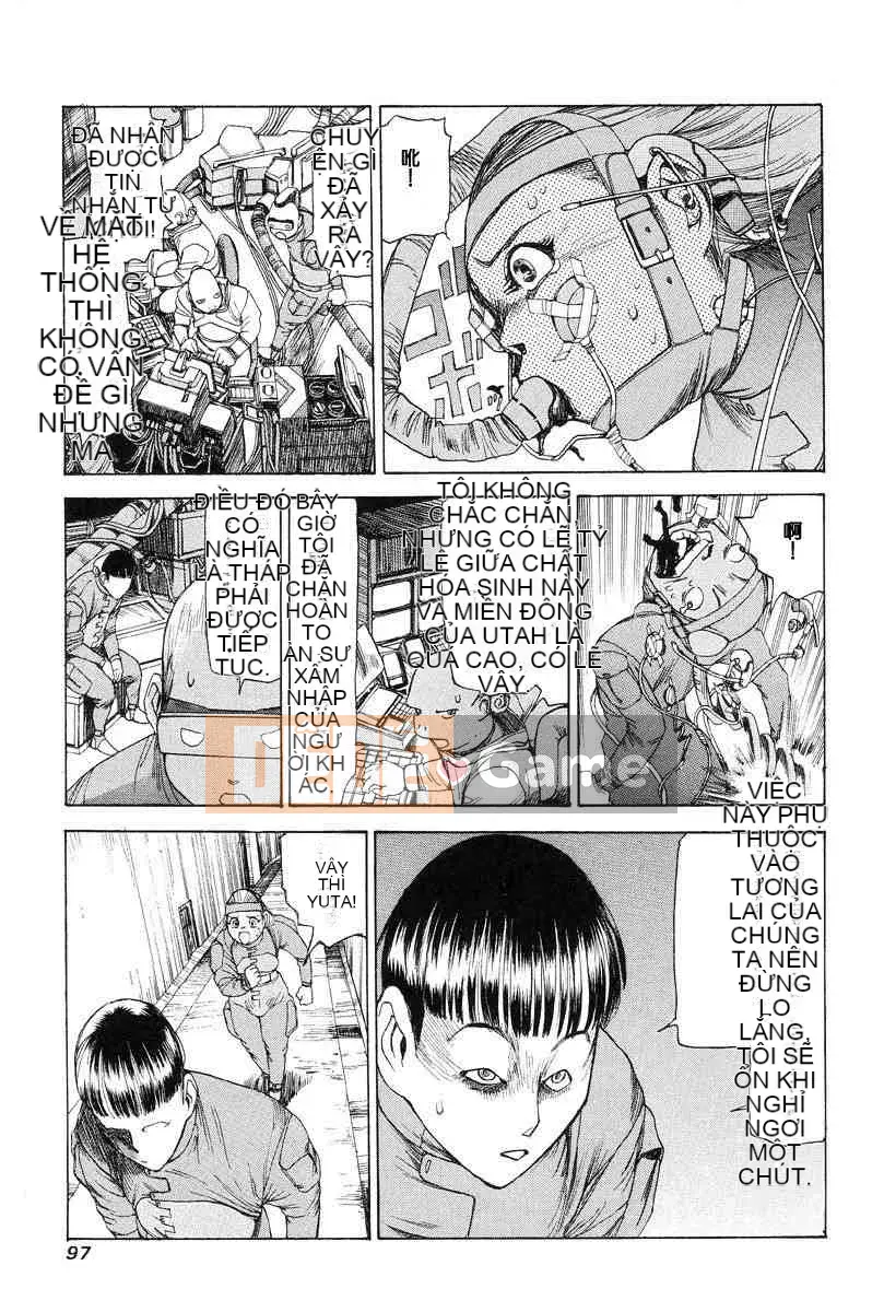 [Shintaro Kago] Parataxis siêu não