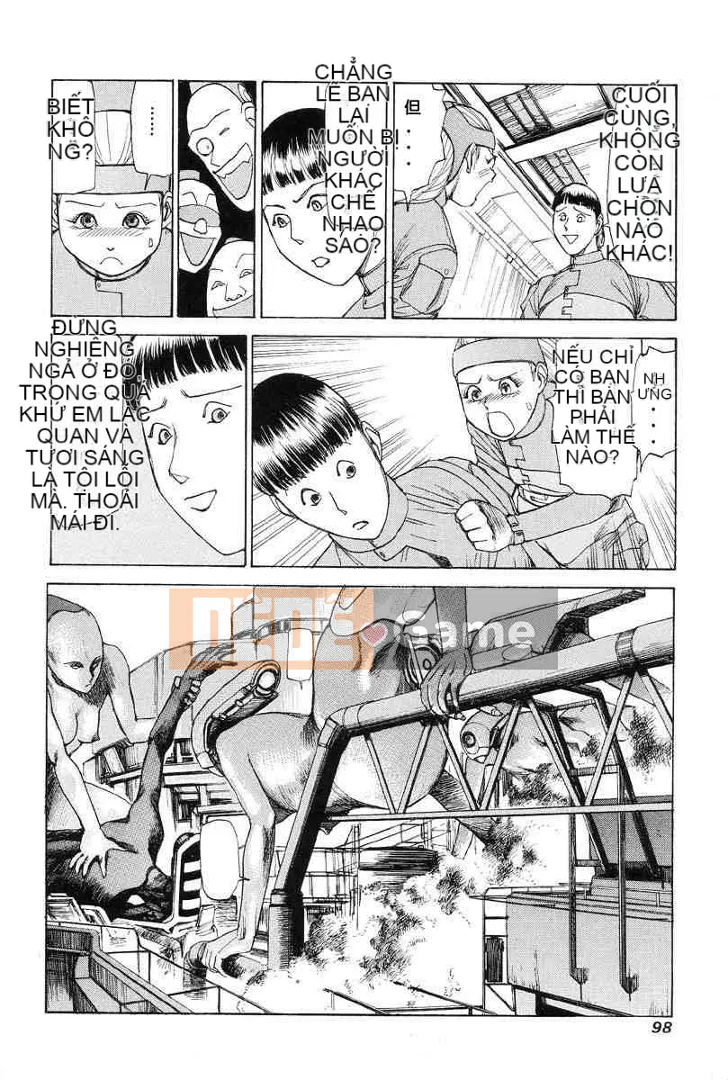 [Shintaro Kago] Parataxis siêu não