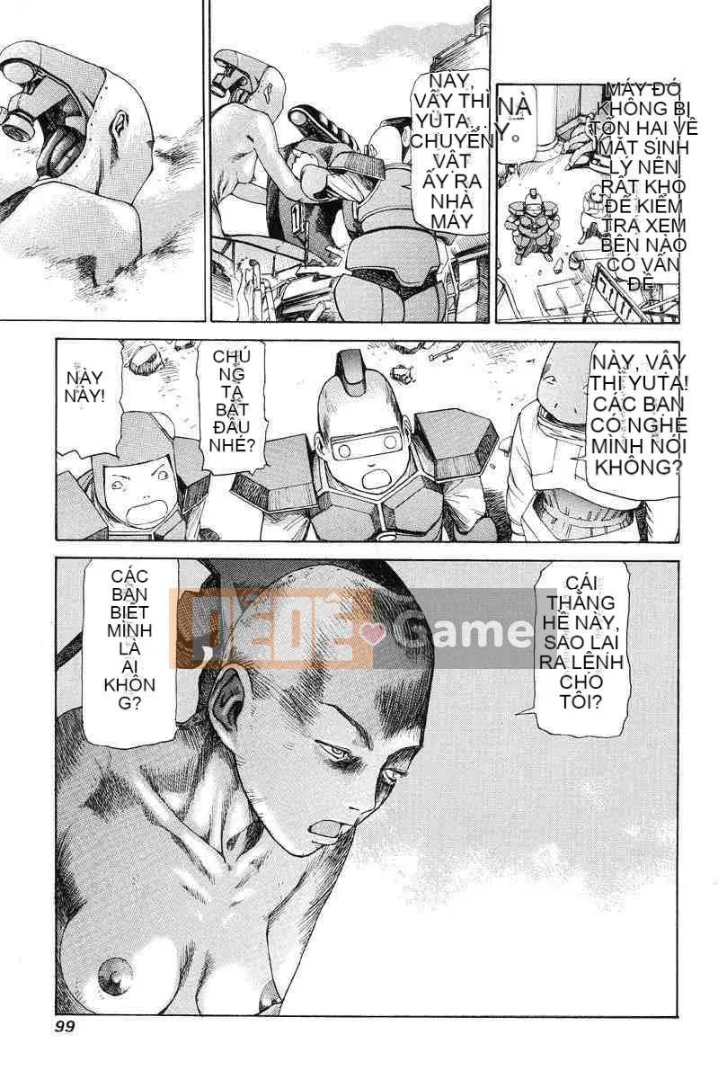 [Shintaro Kago] Parataxis siêu não