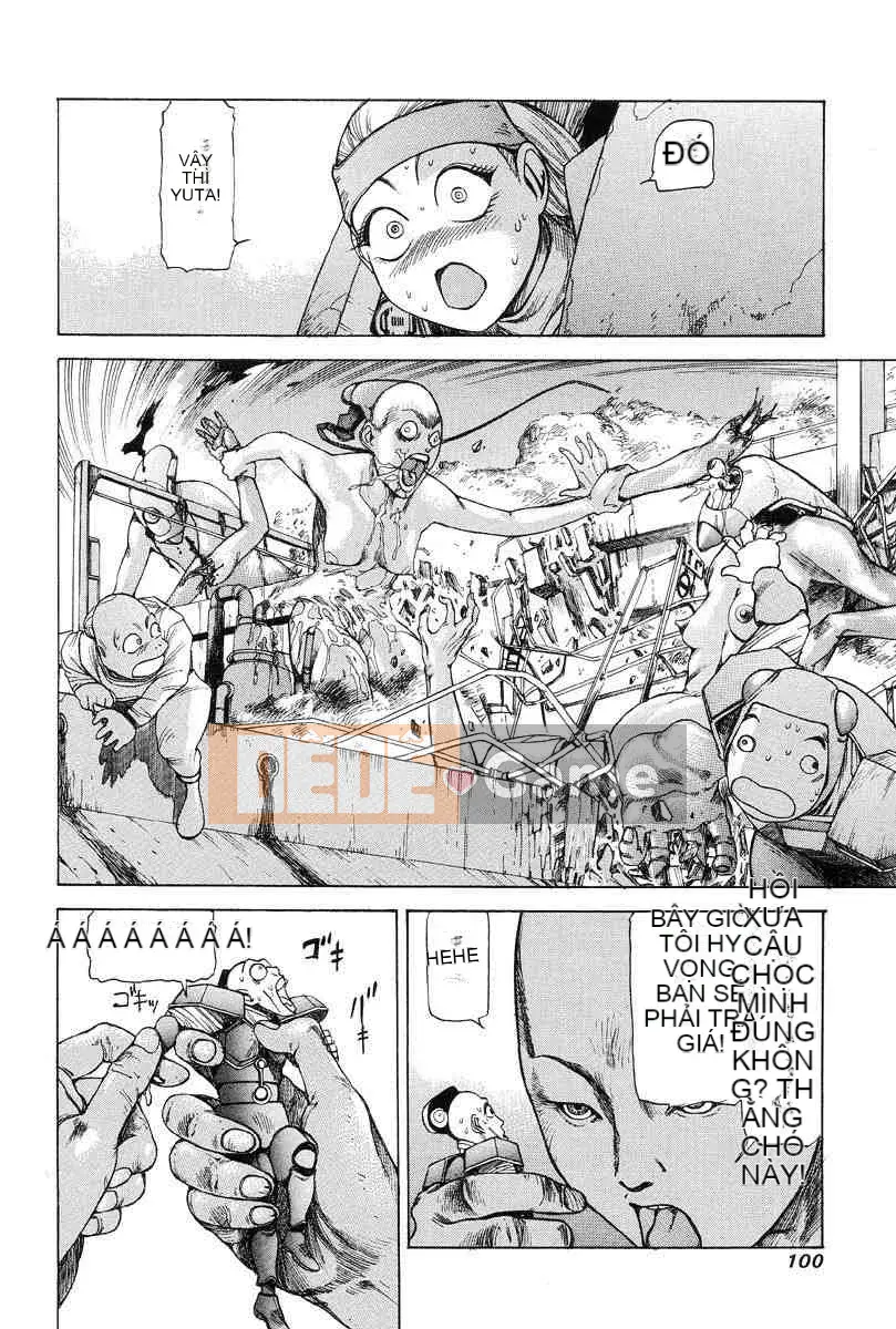 [Shintaro Kago] Parataxis siêu não