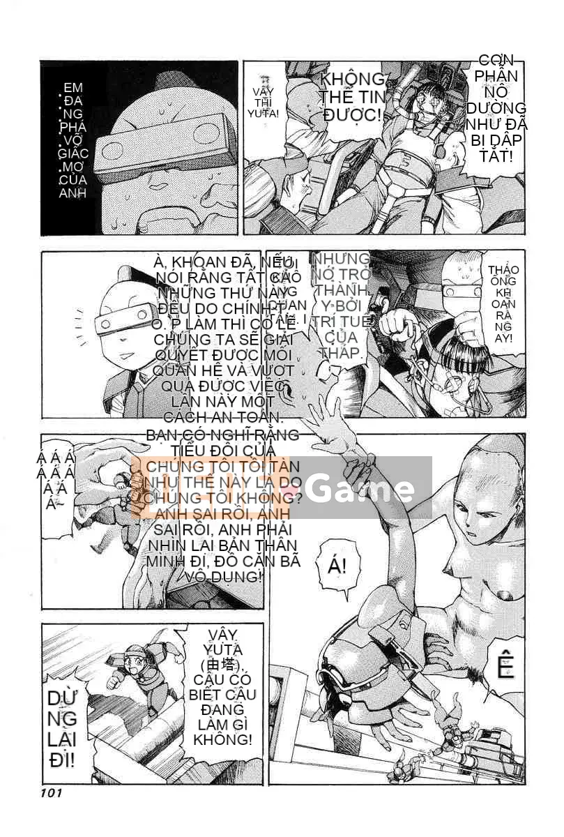 [Shintaro Kago] Parataxis siêu não