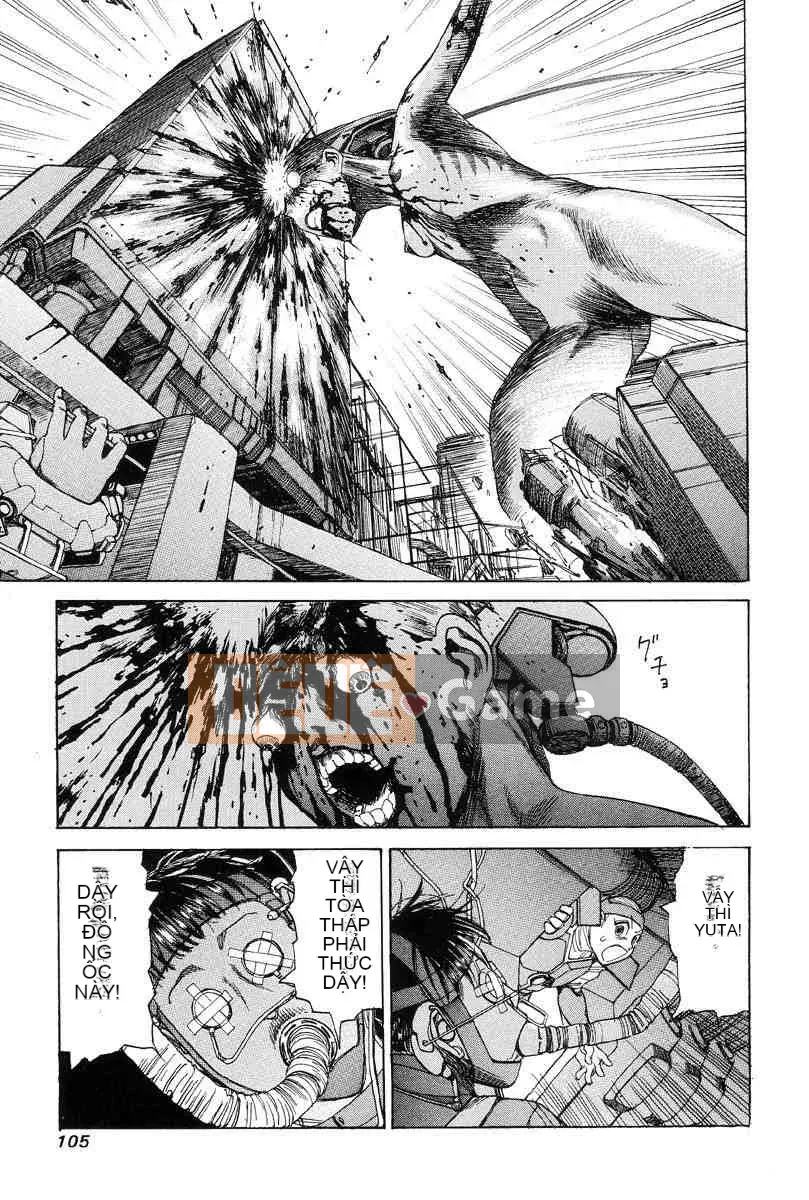 [Shintaro Kago] Parataxis siêu não