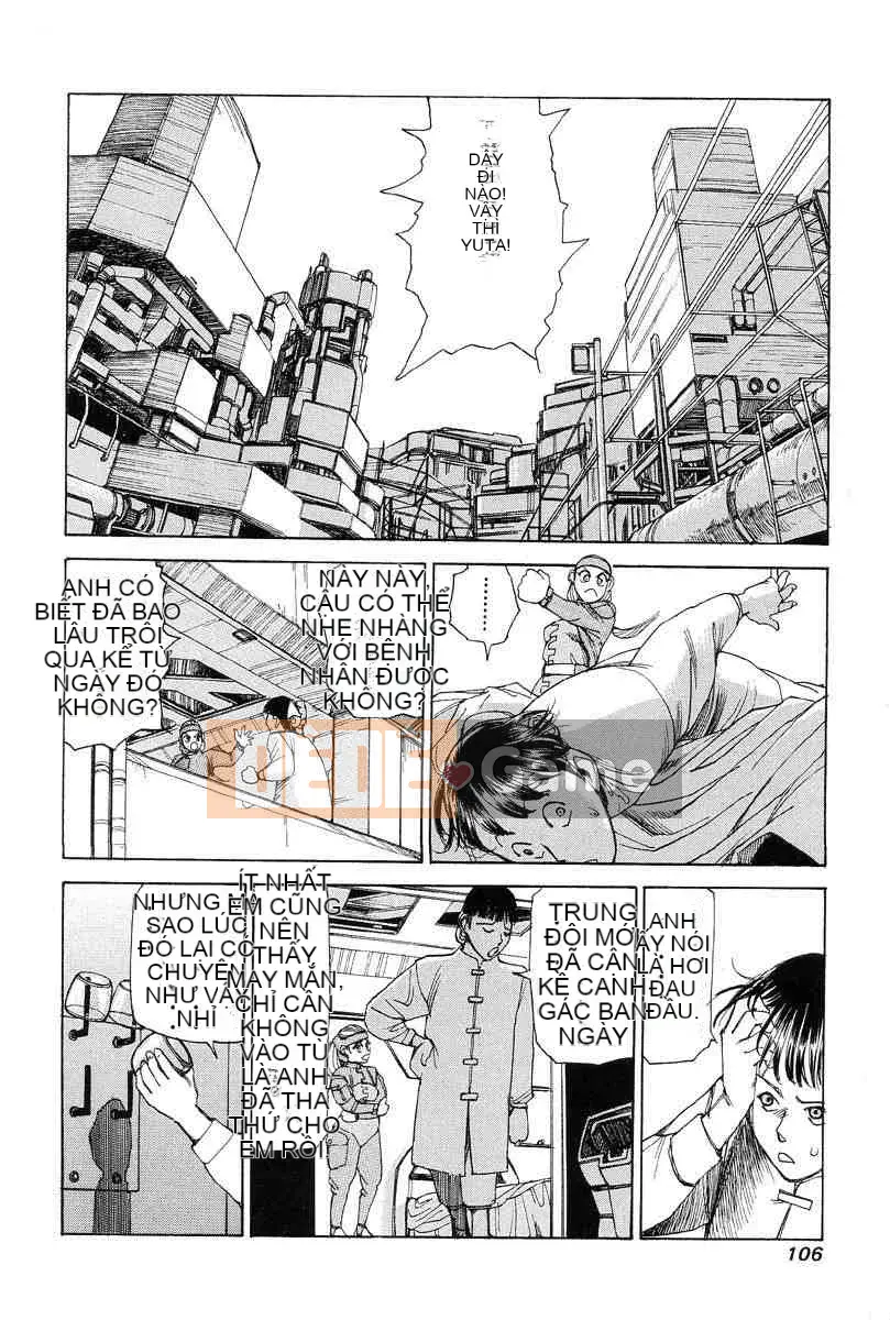 [Shintaro Kago] Parataxis siêu não