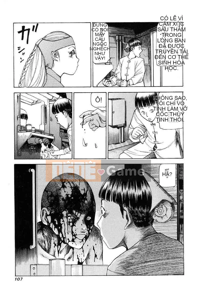 [Shintaro Kago] Parataxis siêu não