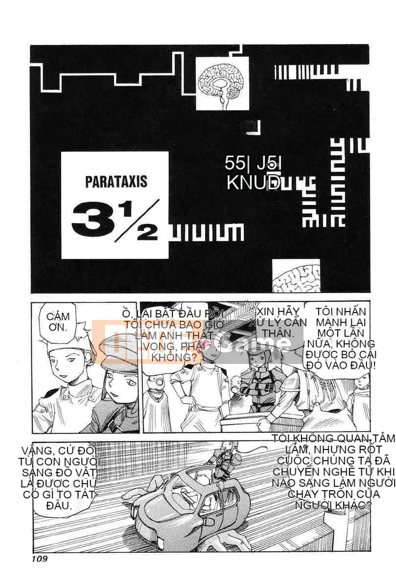 [Shintaro Kago] Parataxis siêu não