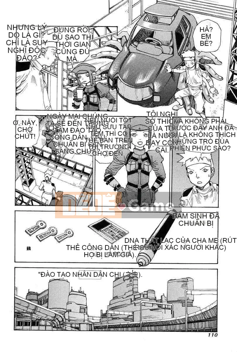 [Shintaro Kago] Parataxis siêu não