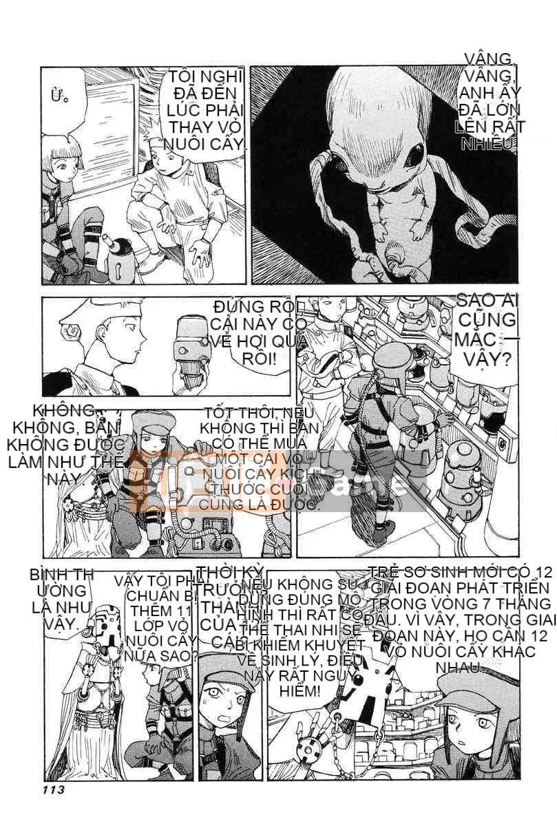 [Shintaro Kago] Parataxis siêu não