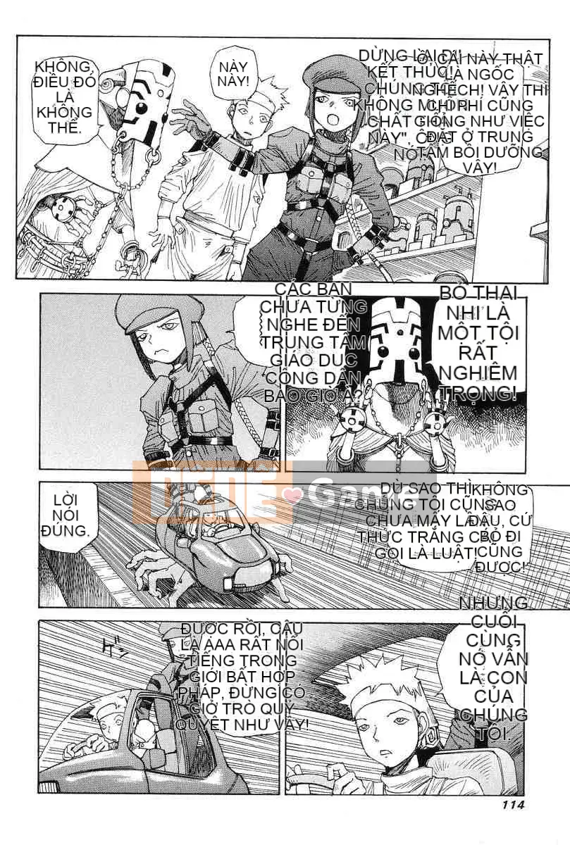 [Shintaro Kago] Parataxis siêu não