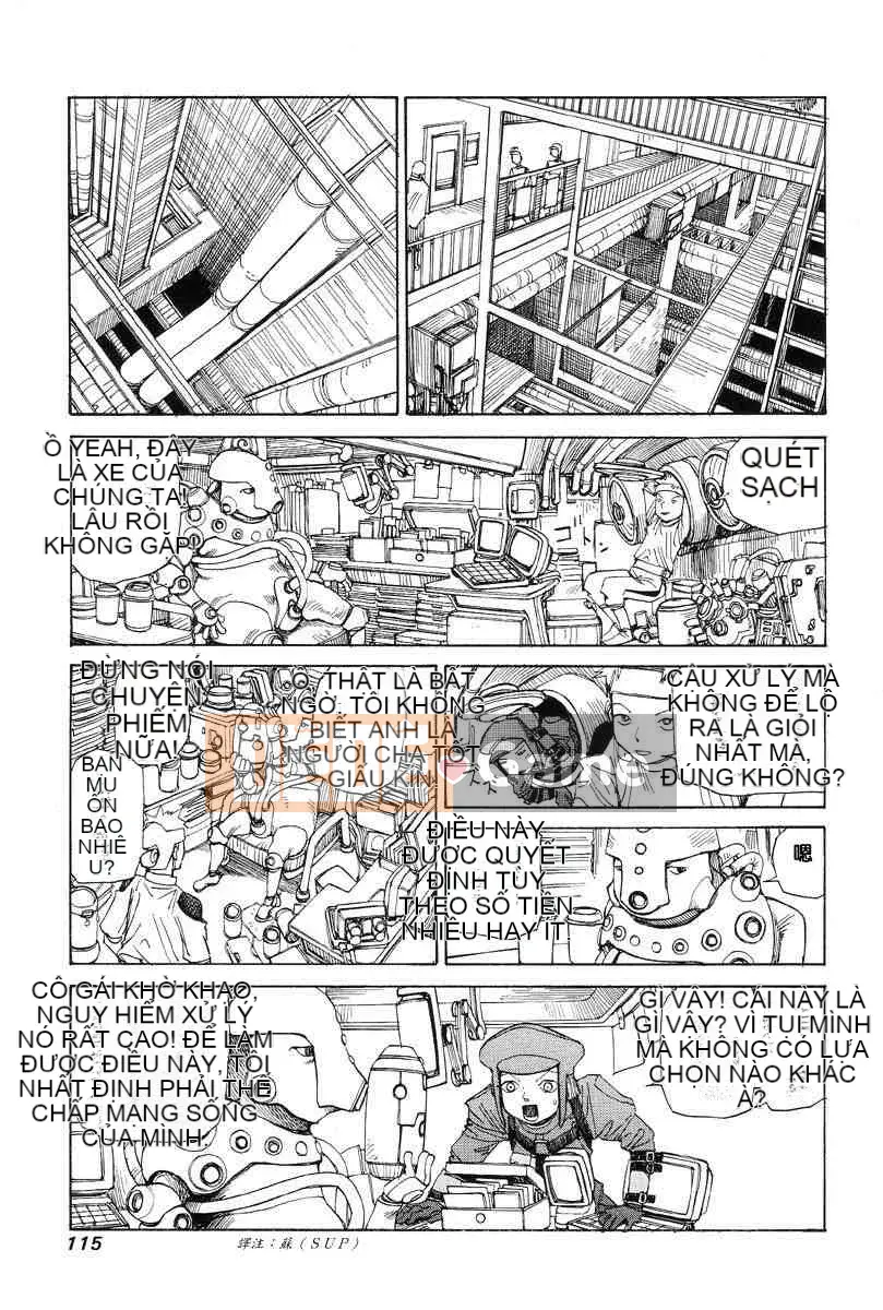 [Shintaro Kago] Parataxis siêu não