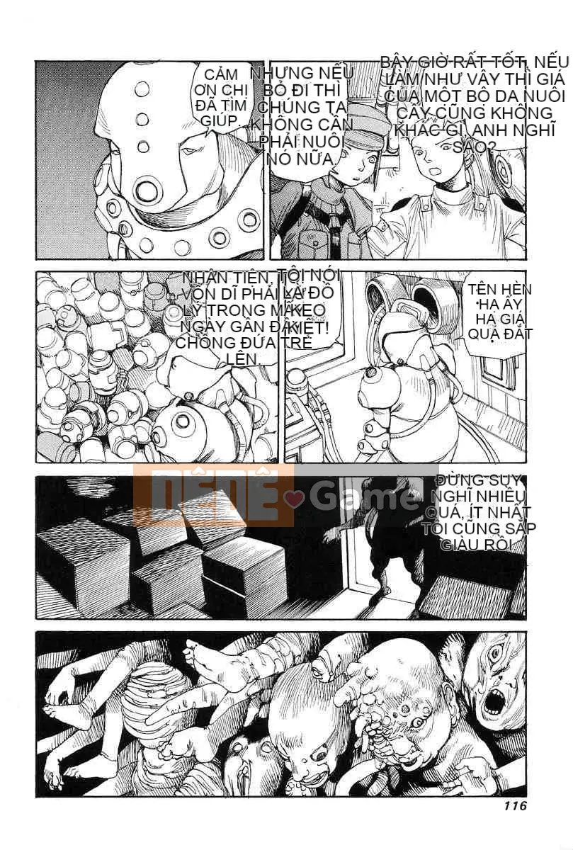 [Shintaro Kago] Parataxis siêu não