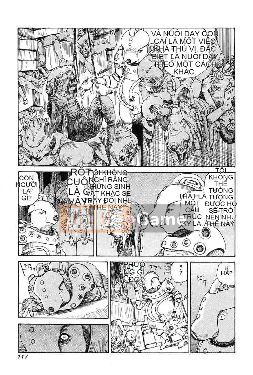 [Shintaro Kago] Parataxis siêu não