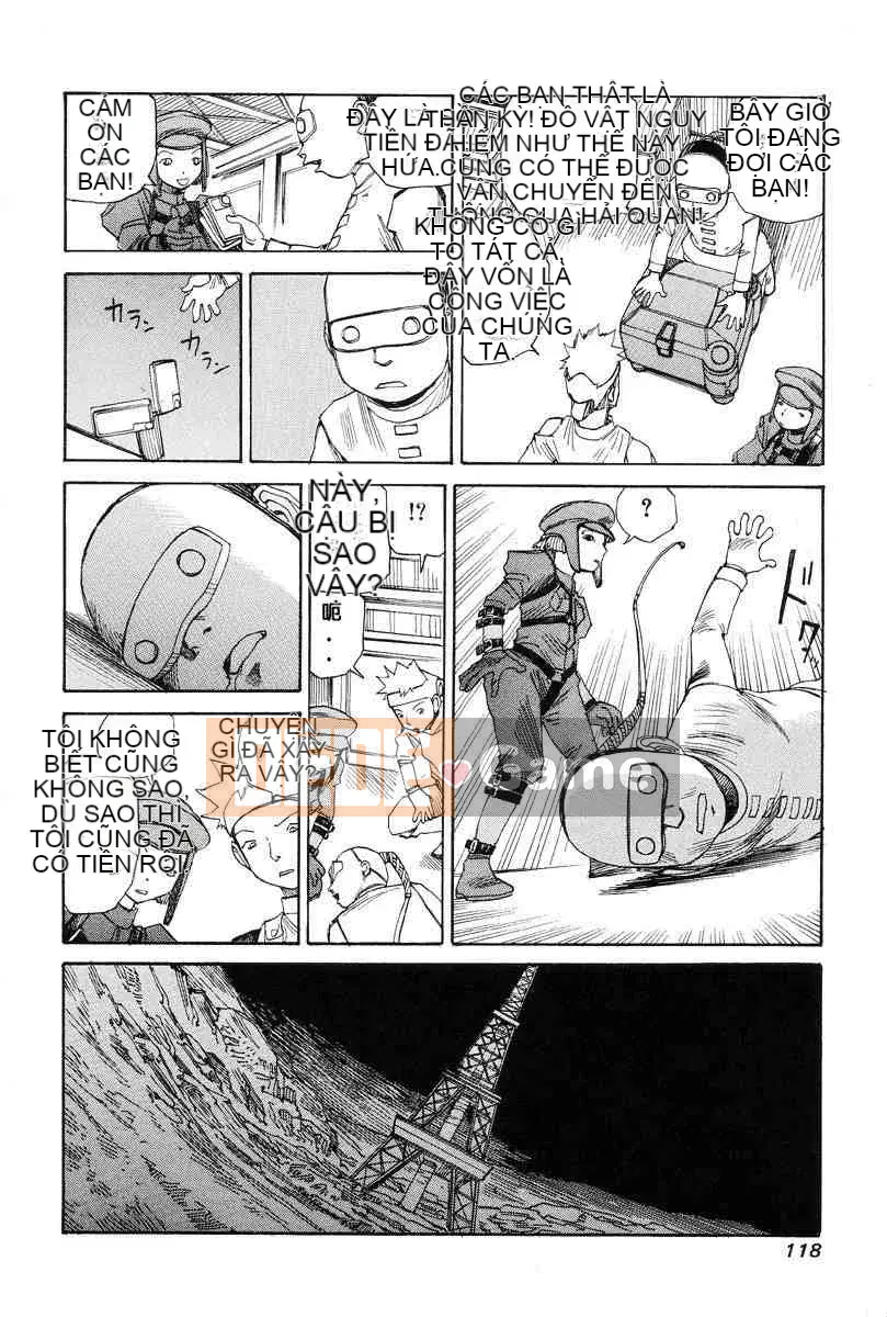 [Shintaro Kago] Parataxis siêu não