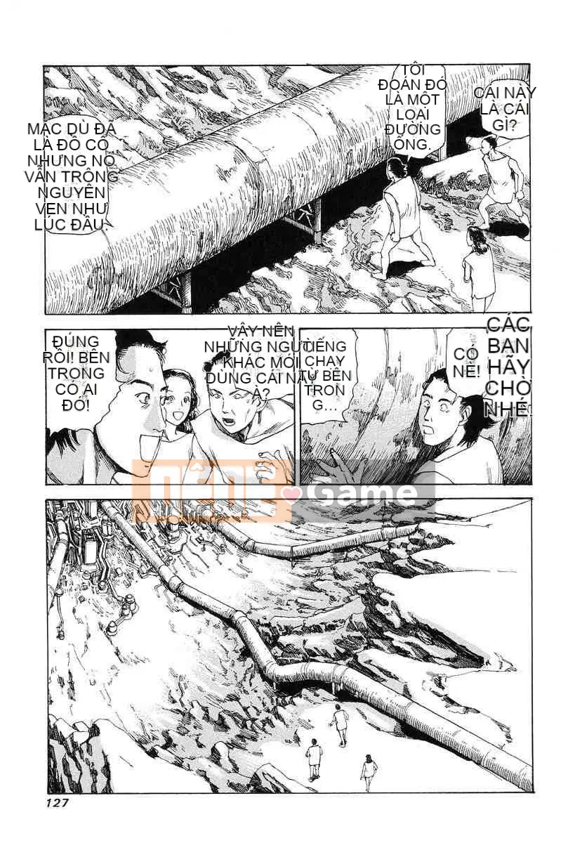 [Shintaro Kago] Parataxis siêu não