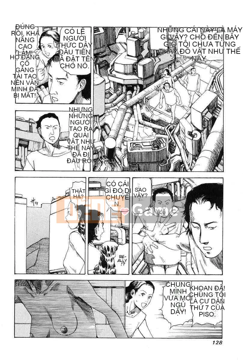 [Shintaro Kago] Parataxis siêu não