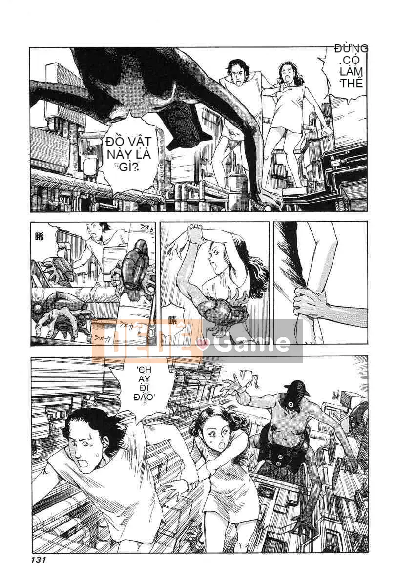 [Shintaro Kago] Parataxis siêu não