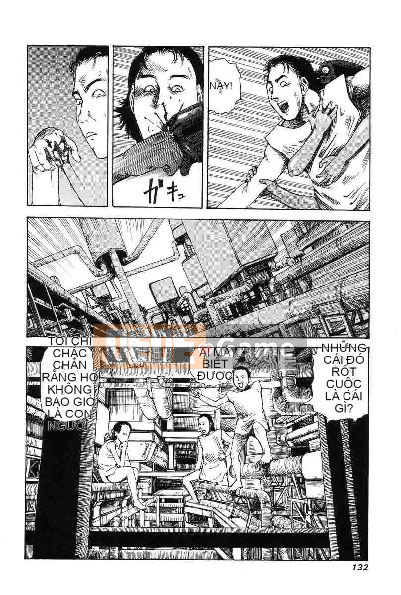 [Shintaro Kago] Parataxis siêu não