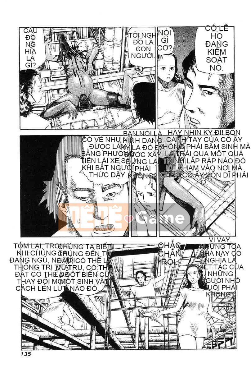 [Shintaro Kago] Parataxis siêu não