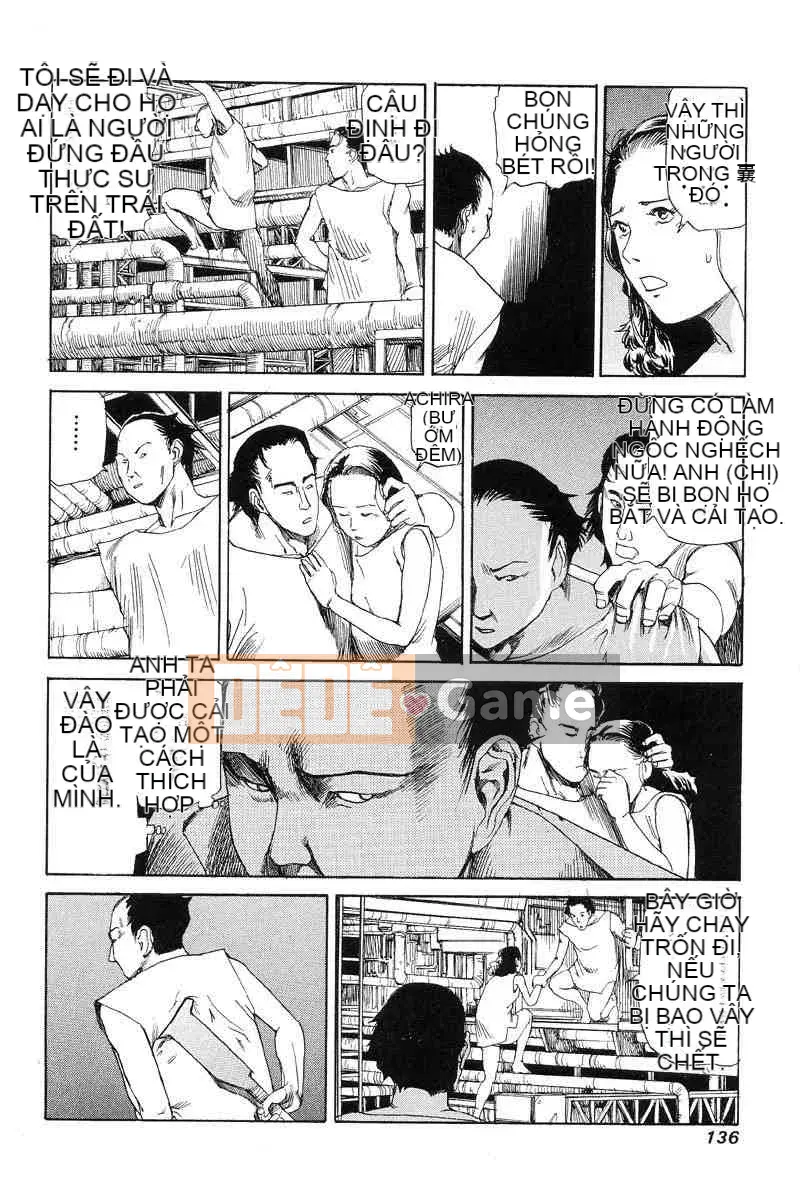 [Shintaro Kago] Parataxis siêu não