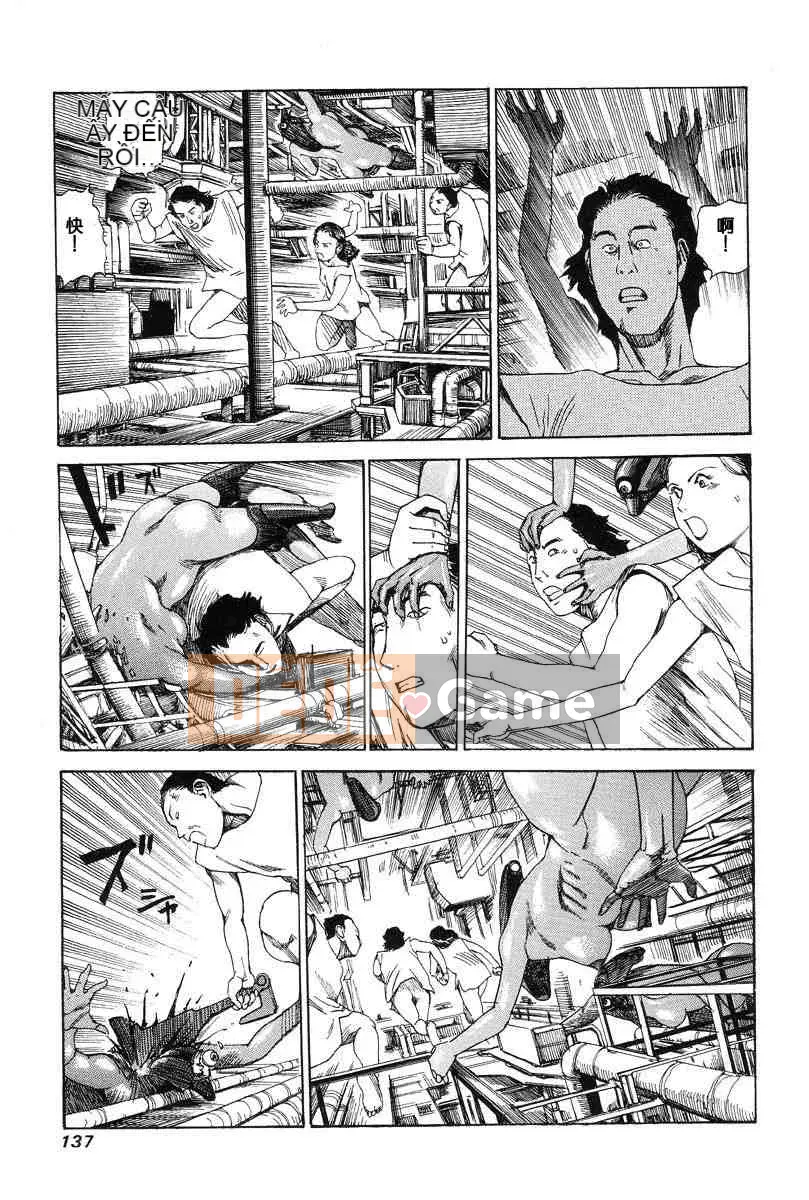 [Shintaro Kago] Parataxis siêu não