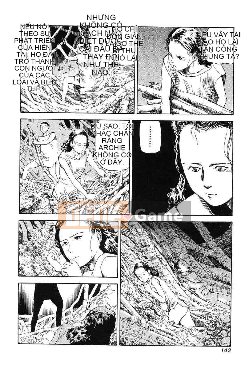 [Shintaro Kago] Parataxis siêu não