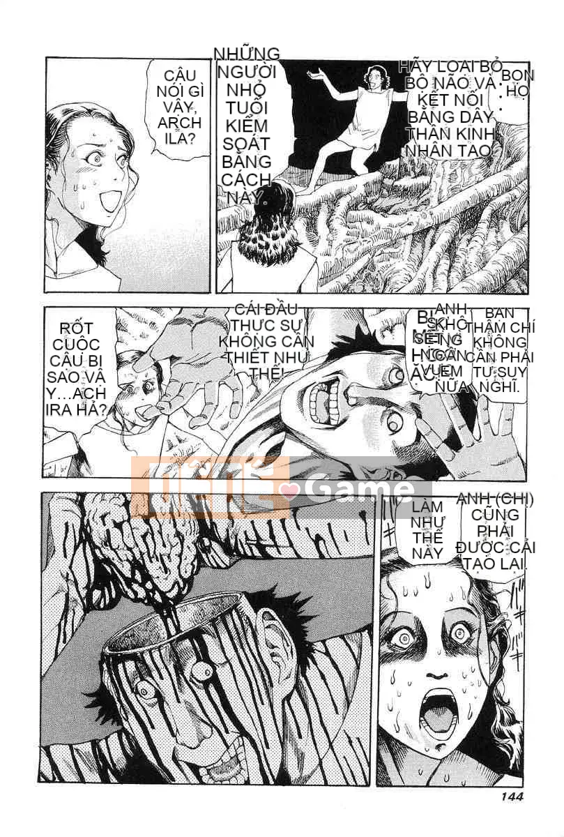 [Shintaro Kago] Parataxis siêu não