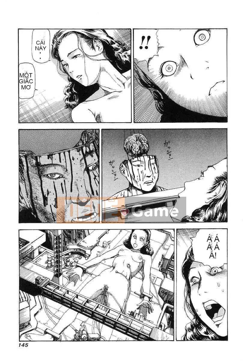 [Shintaro Kago] Parataxis siêu não