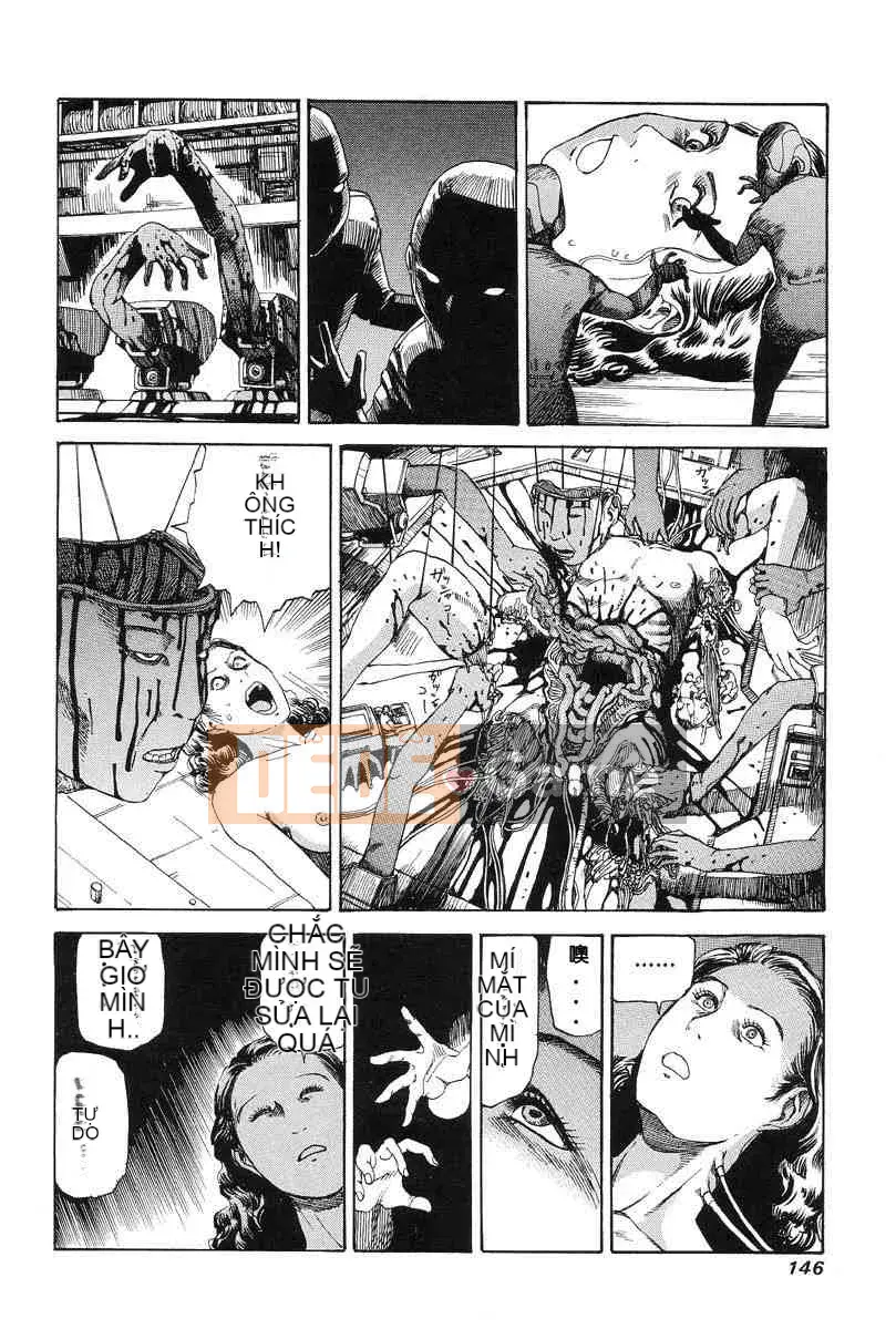 [Shintaro Kago] Parataxis siêu não