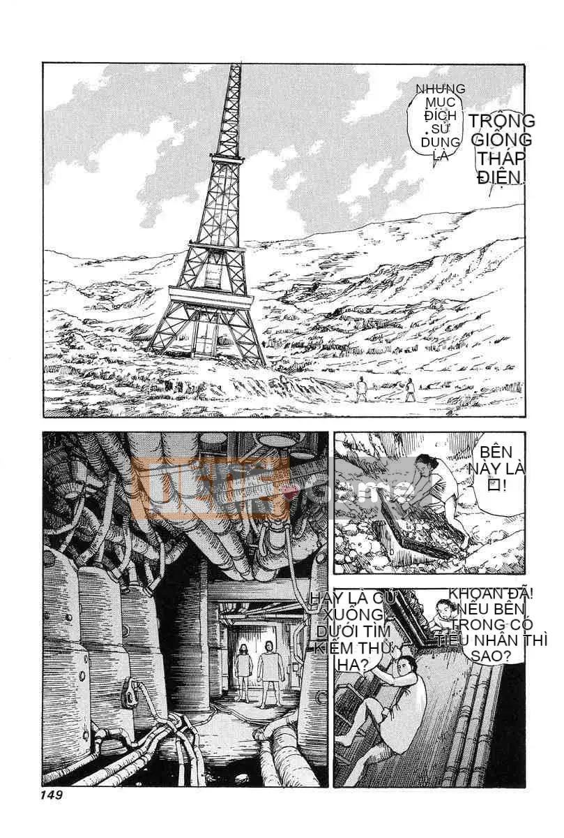 [Shintaro Kago] Parataxis siêu não