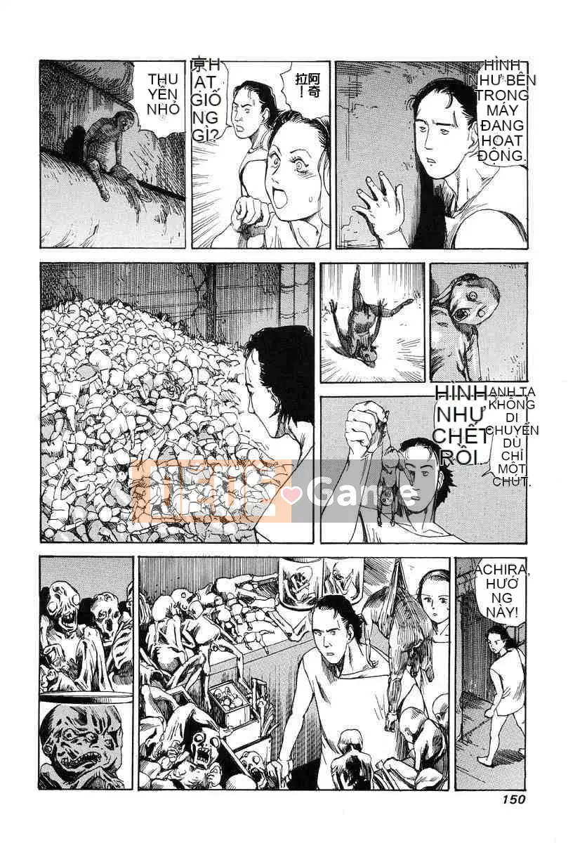 [Shintaro Kago] Parataxis siêu não