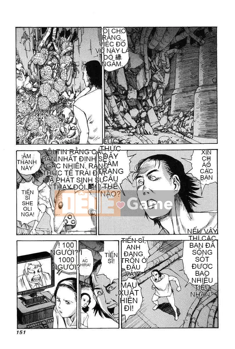 [Shintaro Kago] Parataxis siêu não