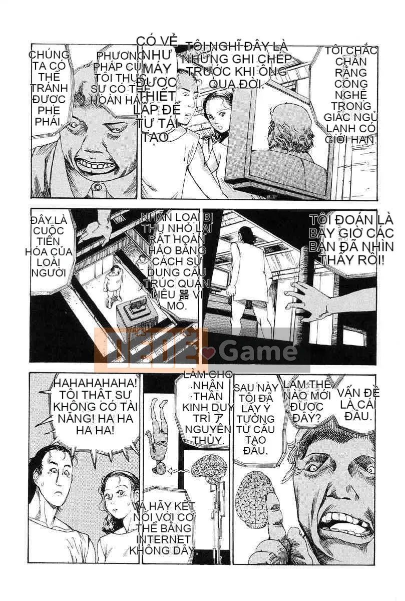 [Shintaro Kago] Parataxis siêu não