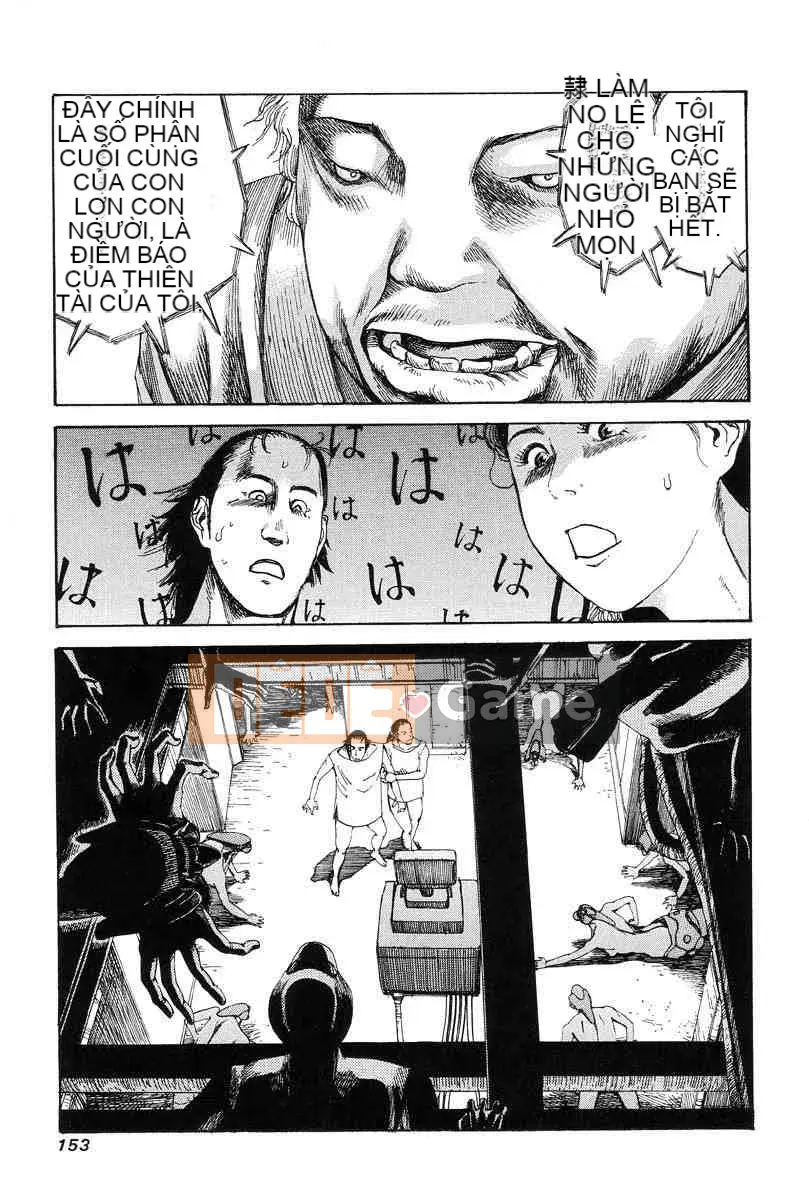 [Shintaro Kago] Parataxis siêu não