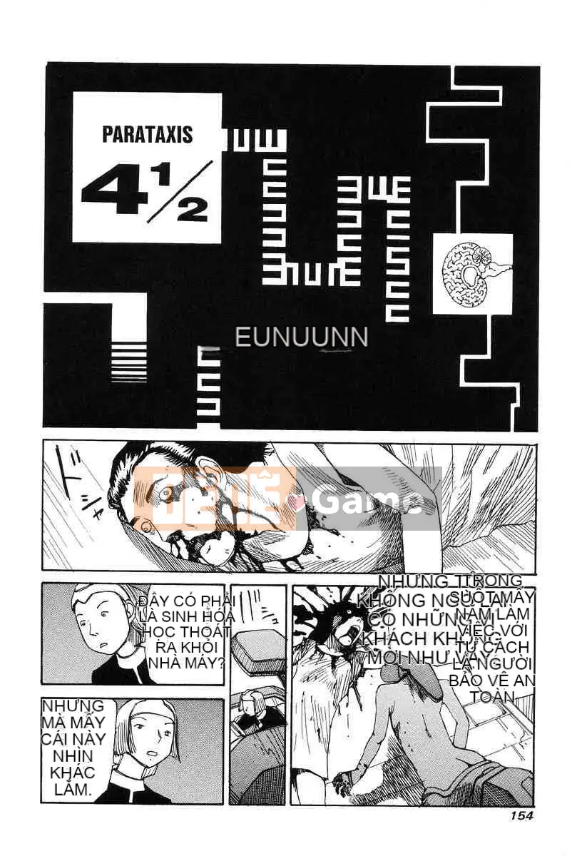 [Shintaro Kago] Parataxis siêu não