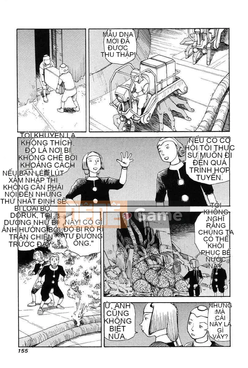 [Shintaro Kago] Parataxis siêu não