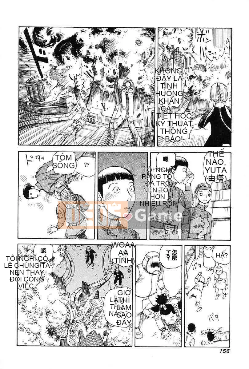 [Shintaro Kago] Parataxis siêu não