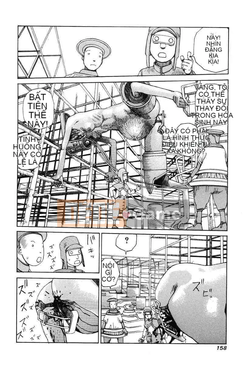[Shintaro Kago] Parataxis siêu não