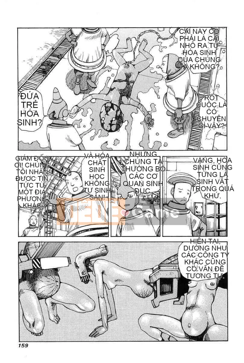 [Shintaro Kago] Parataxis siêu não