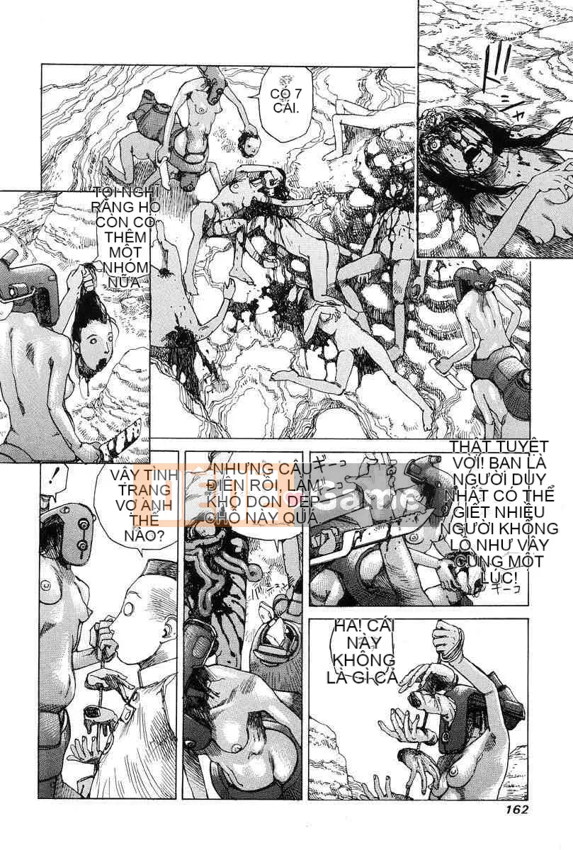 [Shintaro Kago] Parataxis siêu não