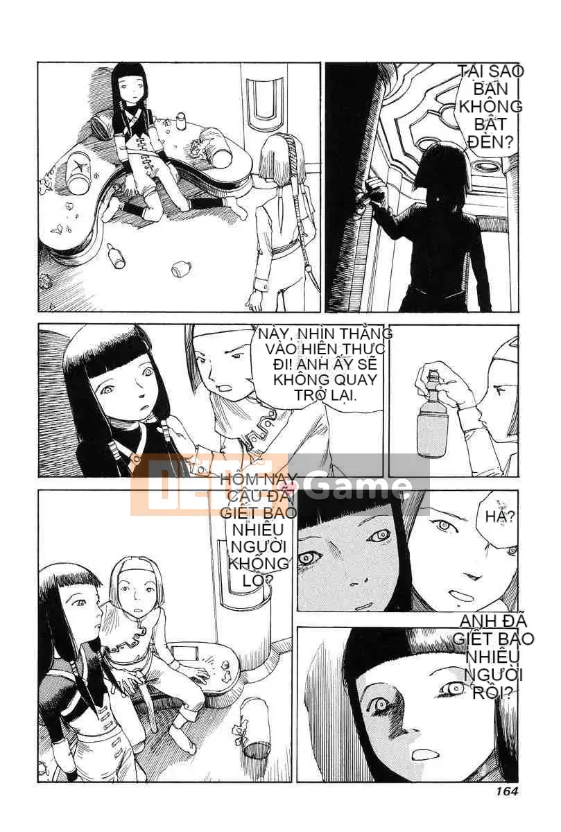 [Shintaro Kago] Parataxis siêu não