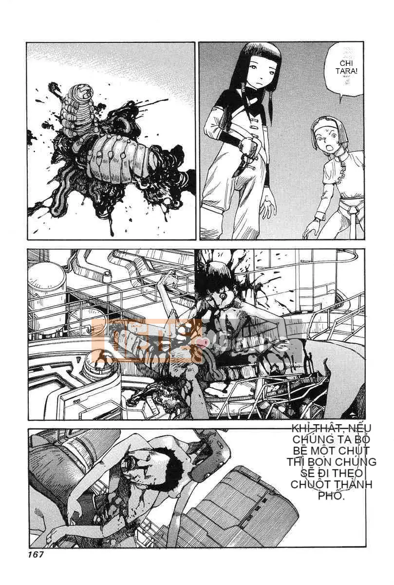 [Shintaro Kago] Parataxis siêu não