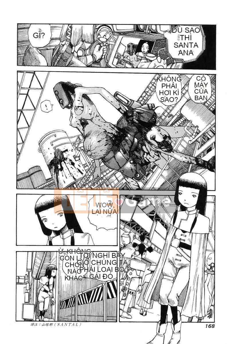 [Shintaro Kago] Parataxis siêu não
