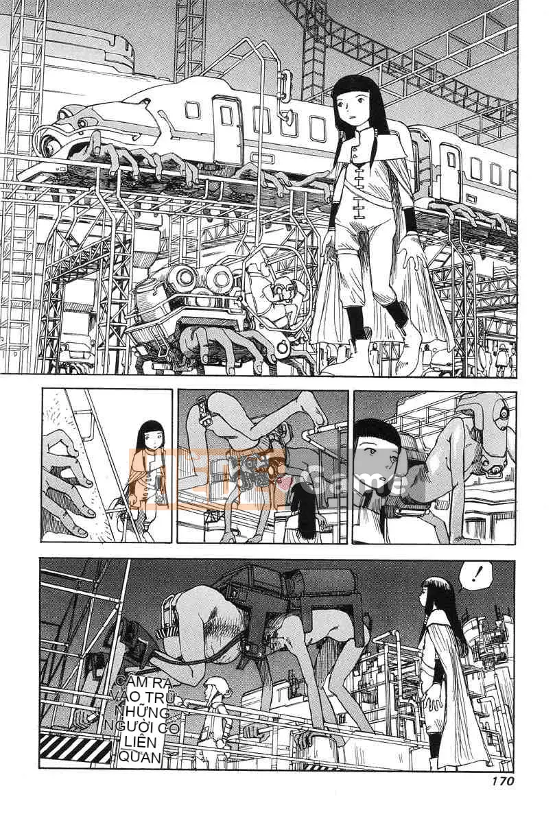 [Shintaro Kago] Parataxis siêu não