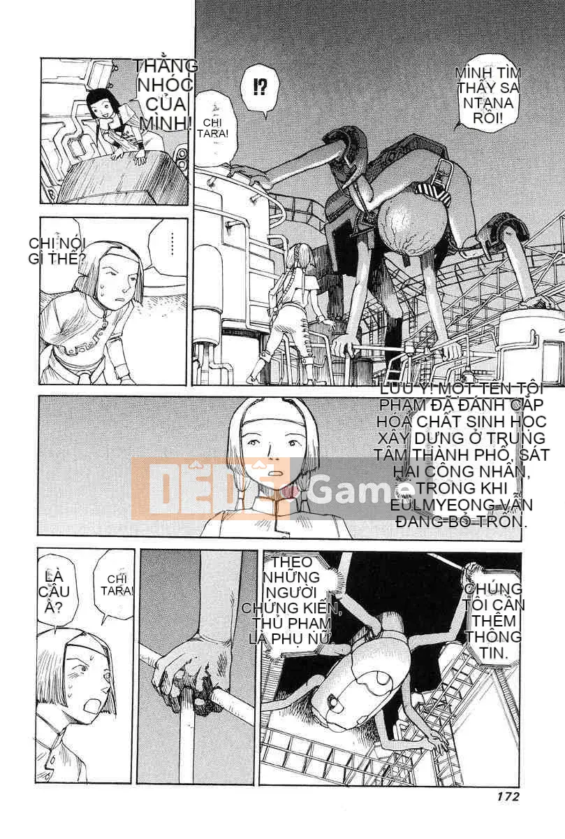 [Shintaro Kago] Parataxis siêu não
