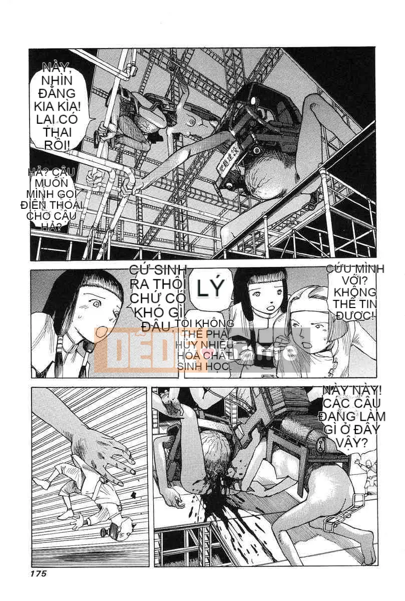 [Shintaro Kago] Parataxis siêu não